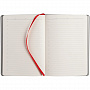 картинка Ежедневник Slip, недатированный, красный с серым от магазина Одежда+