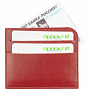картинка Чехол для карточек Apache, красный от магазина Одежда+