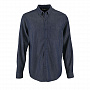 картинка Рубашка мужская Barry Men, синяя (деним) от магазина Одежда+