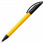 картинка Ручка шариковая Prodir DS3 TPP Special, желтая с черным от магазина Одежда+
