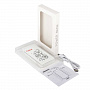 картинка Внешний аккумулятор с подсветкой Старлайт Плюс PB (Starlight Plus PB) 10000 mAh, белый от магазина Одежда+