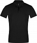 картинка Рубашка поло мужская Perfect Men 180 черная от магазина Одежда+