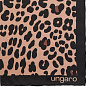картинка Платок Leopardo Silk, коричневый от магазина Одежда+