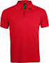 картинка Рубашка поло мужская Prime Men 200 красная от магазина Одежда+