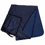 картинка Плед для пикника Soft & Dry, синий от магазина Одежда+