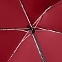 картинка Зонт складной Carbonsteel Slim, красный от магазина Одежда+