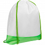 картинка Рюкзак детский Classna, белый с зеленым от магазина Одежда+