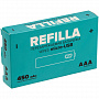 картинка Набор перезаряжаемых батареек Refilla AAA, 450 мАч от магазина Одежда+