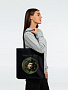 картинка Холщовая сумка «Ты же девочка», черная от магазина Одежда+
