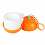 картинка Дождевик в футляре «Фрукт», оранжевый мандарин от магазина Одежда+