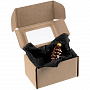 картинка Елочная игрушка «Шишка» в коробке, коричневая от магазина Одежда+