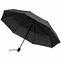 картинка Складной зонт Tomas, черный от магазина Одежда+