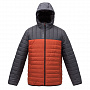 картинка Куртка мужская Outdoor, серая с оранжевым от магазина Одежда+