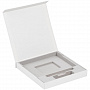 картинка Коробка Memoria под ежедневник, аккумулятор и ручку, белая от магазина Одежда+