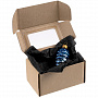 картинка Елочная игрушка «Шишка» в коробке, синяя от магазина Одежда+
