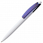 картинка Ручка шариковая Bento, белая с синим от магазина Одежда+