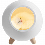 картинка Беспроводная лампа-колонка Right Meow, белая от магазина Одежда+