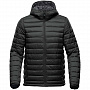 картинка Куртка компактная мужская Stavanger, черная от магазина Одежда+