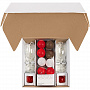 картинка Набор Merry Moments для шампанского, красный от магазина Одежда+