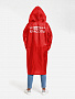 картинка Дождевик «Воплащение красоты», красный от магазина Одежда+