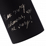 картинка Термостакан «Так хочу работать», вакуумный, герметичный, черный от магазина Одежда+