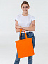 картинка Холщовая сумка Avoska, оранжевая от магазина Одежда+