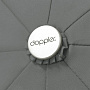 картинка Зонт складной Fiber Alu Light, серый от магазина Одежда+