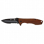 картинка Складной нож Stinger 632ZW, эбеновое дерево от магазина Одежда+