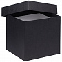 картинка Коробка Cube M, черная от магазина Одежда+