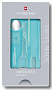 картинка Набор инструментов SwissCard Nailcare, голубой от магазина Одежда+