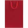 картинка Пакет бумажный Porta, средний, красный от магазина Одежда+