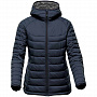 картинка Куртка компактная женская Stavanger, темно-синяя от магазина Одежда+