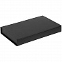 картинка Коробка Silk с ложементом под ежедневник и ручку, черная от магазина Одежда+