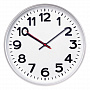 картинка Часы настенные ChronoTop, серебристые от магазина Одежда+