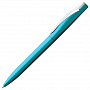 картинка Ручка шариковая Pin Silver, голубой металлик от магазина Одежда+