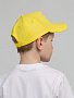 картинка Бейсболка детская Standard Kids, желтая от магазина Одежда+
