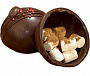 картинка Шоколадная бомбочка «Конпанна с корицей» от магазина Одежда+
