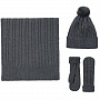 картинка Шапка Heat Trick, серый меланж от магазина Одежда+