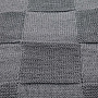картинка Плед Селла (Cella) вязаный, серый (без подарочной коробки) от магазина Одежда+