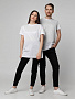 картинка Футболка унисекс Paint Tee, белая от магазина Одежда+