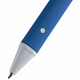 картинка Ручка шариковая Button Up, синяя с белым от магазина Одежда+