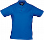 картинка Рубашка поло мужская Prescott Men 170, ярко-синяя (royal) от магазина Одежда+
