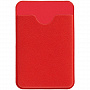 картинка Чехол для карты на телефон Devon, красный от магазина Одежда+