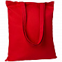 картинка Холщовая сумка Countryside, красная от магазина Одежда+