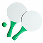 картинка Набор для игры в пляжный теннис Cupsol, зеленый от магазина Одежда+
