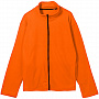 картинка Куртка флисовая унисекс Manakin, оранжевая от магазина Одежда+