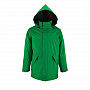 картинка Куртка на стеганой подкладке Robyn, зеленая от магазина Одежда+