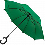 картинка Зонт-трость Charme, зеленый от магазина Одежда+