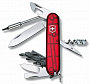 картинка Офицерский нож CyberTool S, прозрачный красный от магазина Одежда+