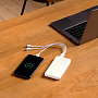 картинка Внешний аккумулятор Элари Плюс (Elari Plus) 10000 mAh, белый от магазина Одежда+